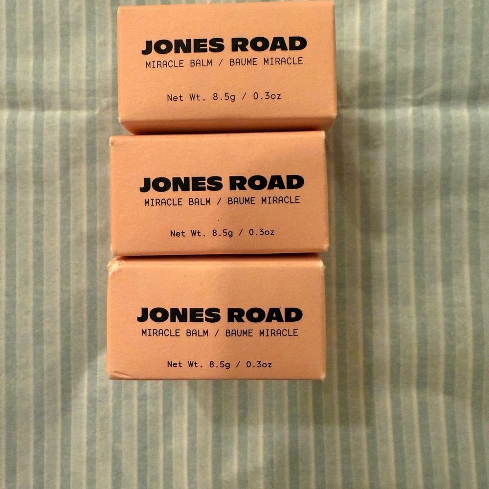 Jones Road Miracle Balm Trio